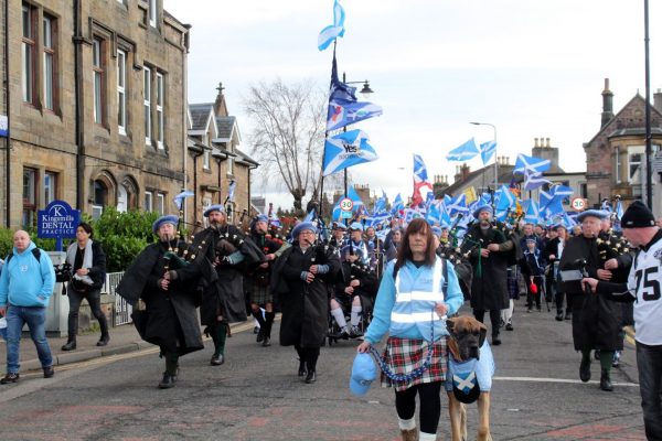 AUOB March 2023 - Chain of Freedom Scotland