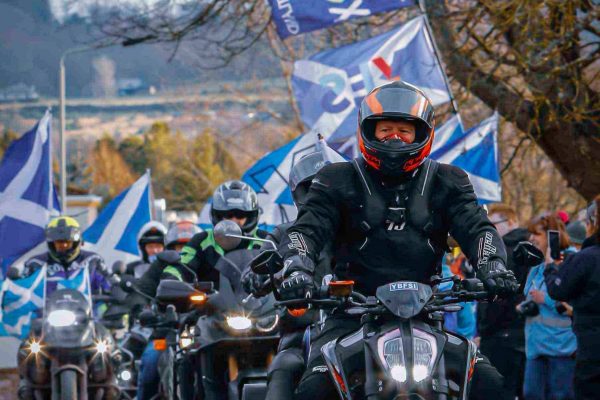 Chain of Freedom 2023, Bikers for Independence AUOB March